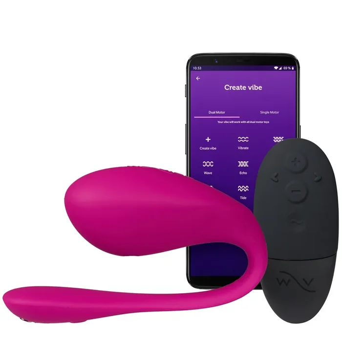 We-Vibe Jive 2 App-gesteuerter G-Punkt-Vibrator