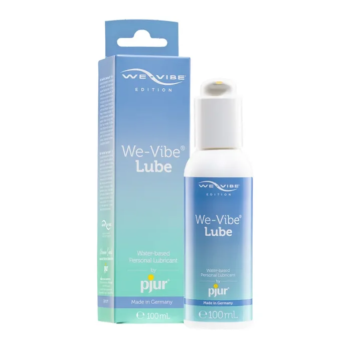 We-Vibe Lube – Waterbased Lubricant and Massage Gel – 3 fl oz / 100 ml