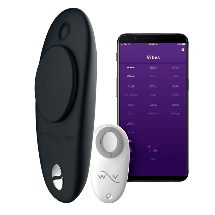 We-Vibe Moxie Ferngesteuerter Panty-Vibrator mit App