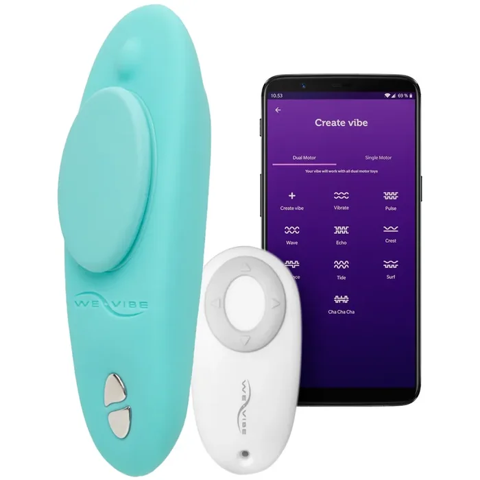 We-Vibe Moxie Panty Vibrator mit Fernbedienung und App