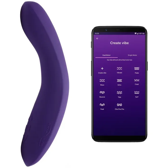 We-Vibe Rave G-Punkt-Vibrator