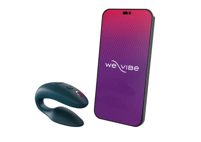 We-Vibe Sync 2 mit Fernbedienung und App – Samtgrün