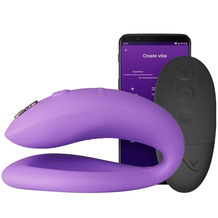 We-Vibe Sync O App-gesteuerter Vibrator für Paare