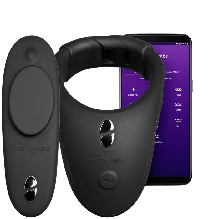 We-Vibe Tease Us Set Moxie Panty-Vibrator & Bond Vibrierender Penisring