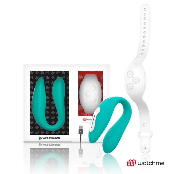 wearwatch Paarvibrator mit watchme Technologie türkis