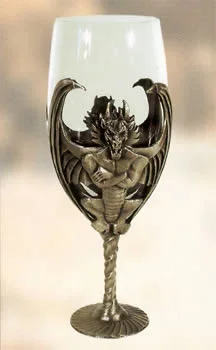 Weinglas – Gargoyle