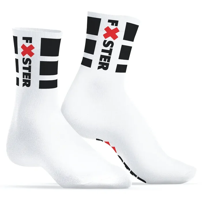 Weiße Socken Fister SneakXX
