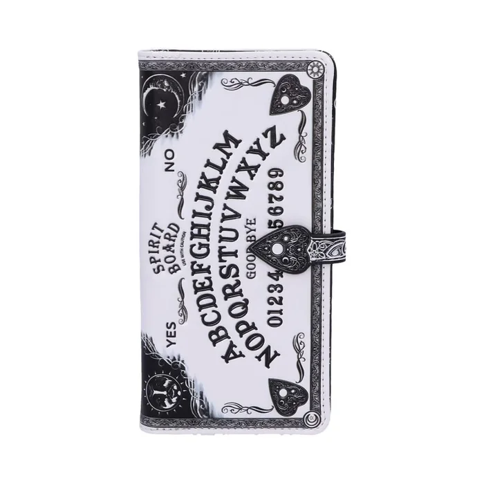 Weiße Witchboard-Geldbörse