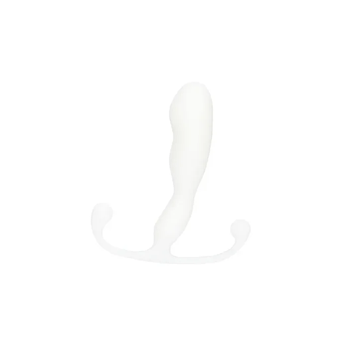 Weißer Analplug – Helix Trident