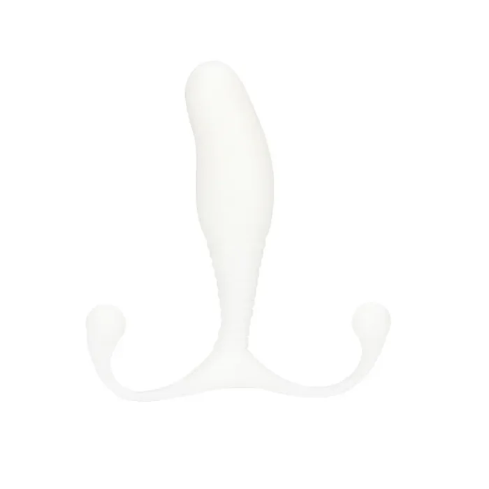Weißer Analplug – MGX Trident
