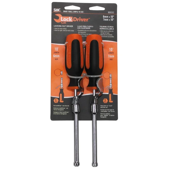 Werkzeug ‚Lock Driver‘ 2er Pack