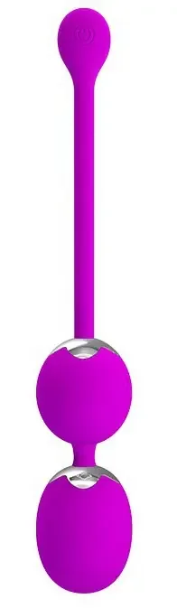 Werner Vibrierende Geisha-Kugeln Violett – 3.4 cm