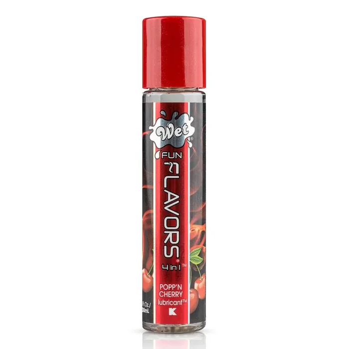 Wet® Fun Flavors® 4-in-1 Gleitgel Popp‘n Cherry
