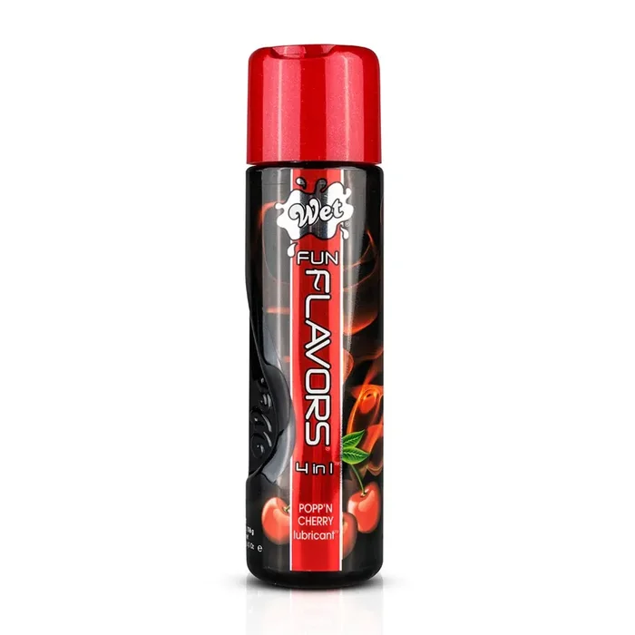 Wet® Fun Flavors® 4-in-1 Gleitgel Popp‘n Cherry