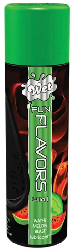 Wet® Fun Flavors® 4-in-1 Gleitgel Watermelon