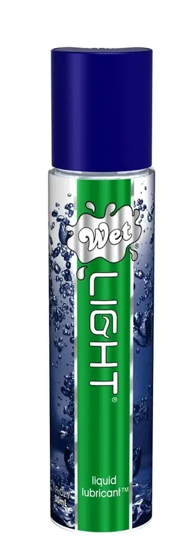 Wet® Light® flüssiges Gleitgel 30 ml