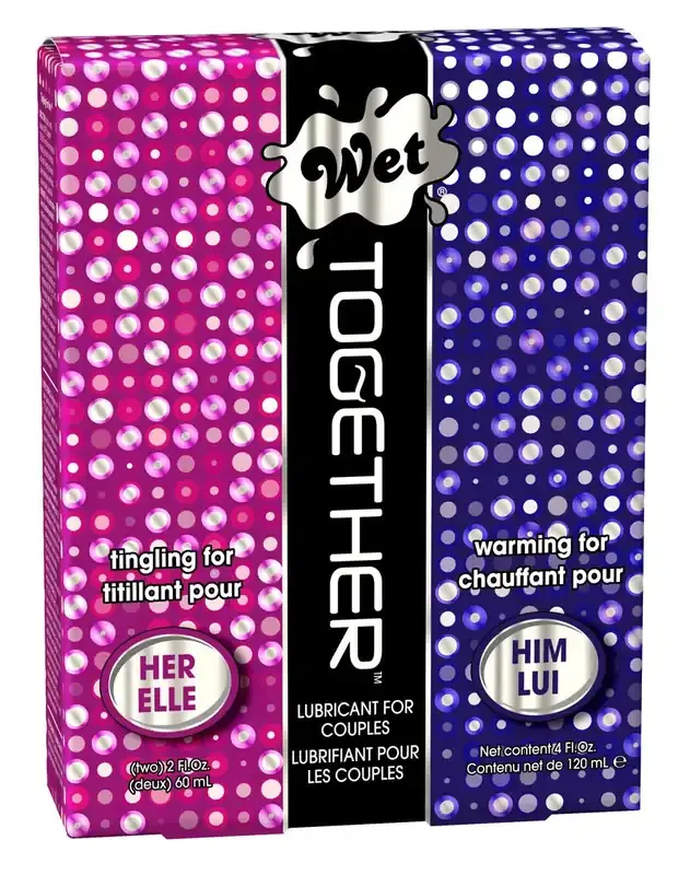Wet® together™ Gleitgel für Paare 119 ml