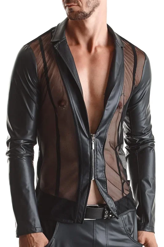 Wetlook Jacke mit Mesh-Einsätzen (Grösse: L)