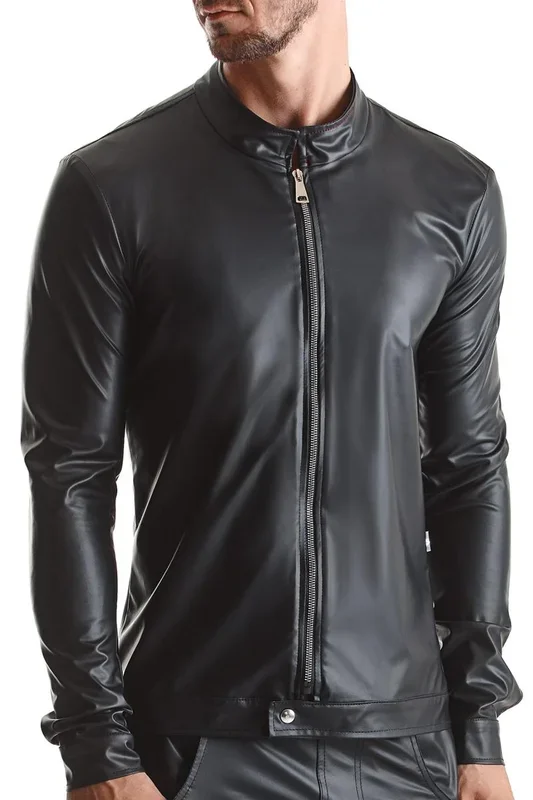 Wetlook Jacke schwarz (Grösse: S)