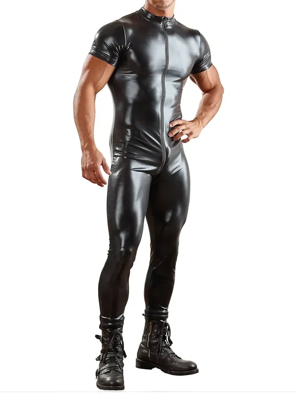 Wetlook-Overall, schwarz