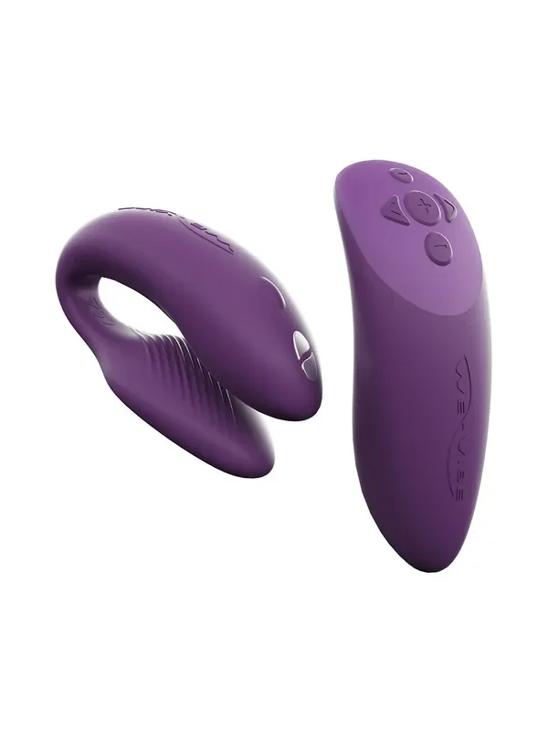 WeVibe Chorus Paarvibrator, lila