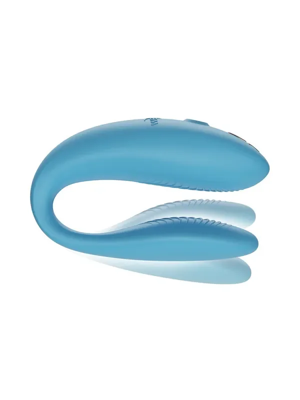 WeVibe Sync Go Paarvibrator, türkis
