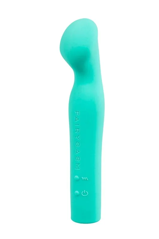 Wiederaufladbarer Vibrator Roseaissance grün – FairyGasm