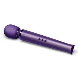 Wiederaufladbarer Wand-Vibrator Le Wand – Lila