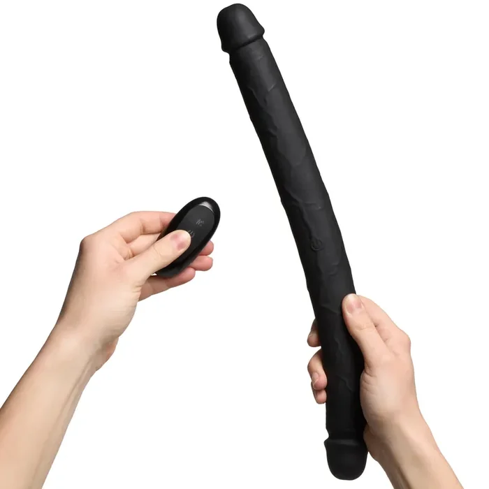 Willie City Realistischer Vibrierender Doppel-Dildo 40 cm
