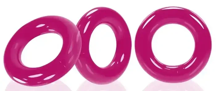 Willy Rings Cockrings 3er-Set Rosa