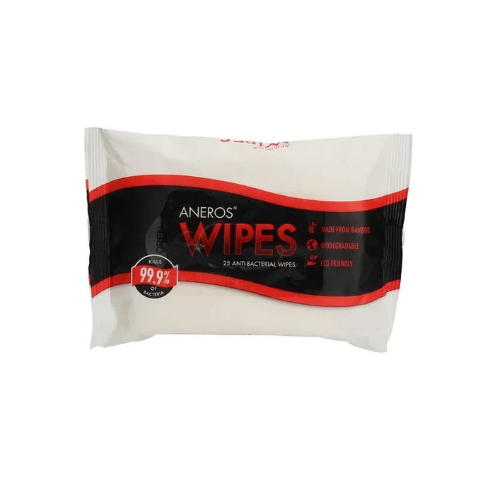 Wipes – Anti-Bacterial – 25 Pieces