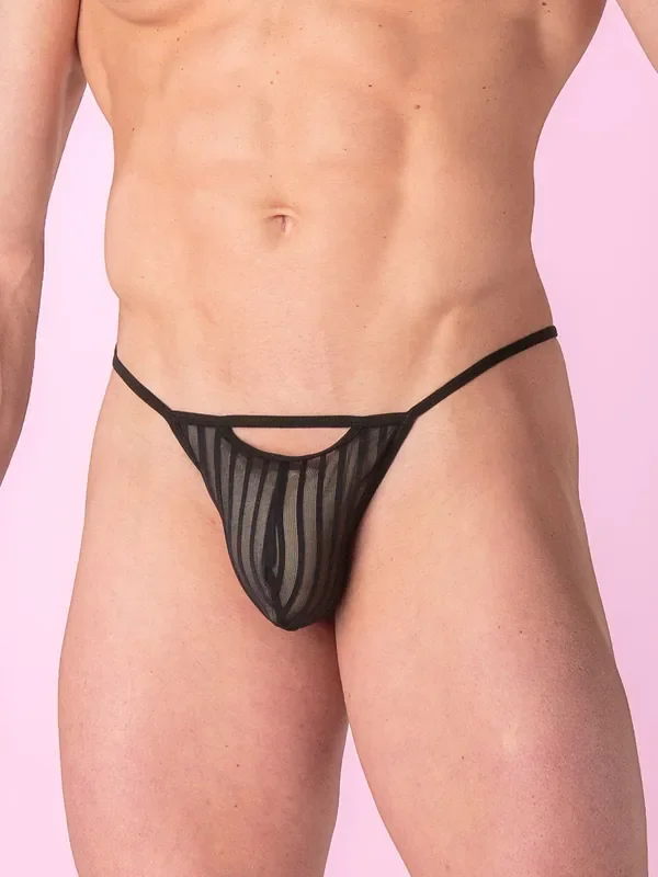 WOH Personal Allure G-String, schwarz