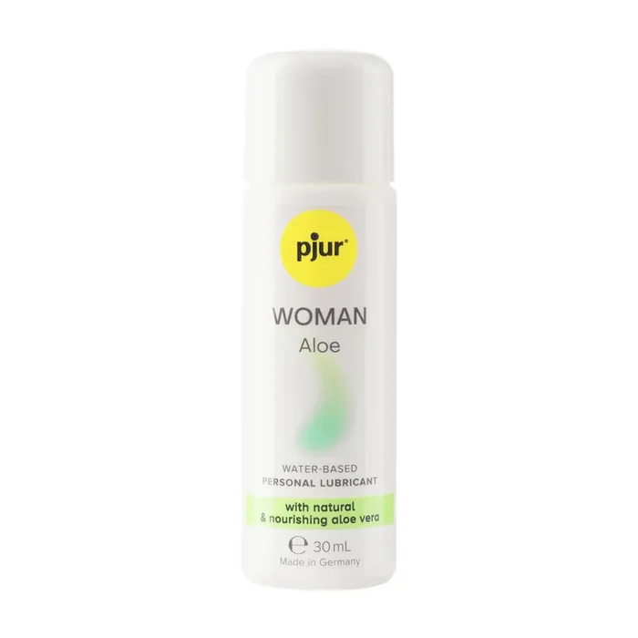 Woman Aloe – Waterbased Lubricant and Massage Gel with Aloe Vera – 1 fl oz / 30 ml