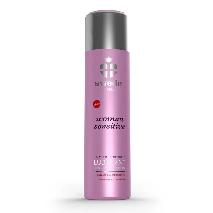 Woman Sensitive wasserbasiertes Gleitmittel – 120 ml