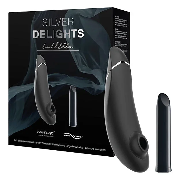 Womanizer & We-Vibe Silver Delight Set
