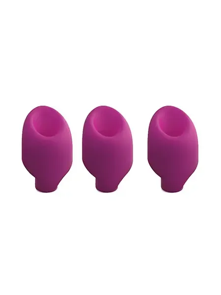 Womanizer 2 Go S Aufsätze, 3er Set