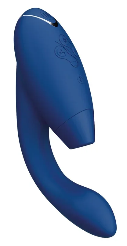 Womanizer Duo 2 G-Punkt Auflegevibrator Blau