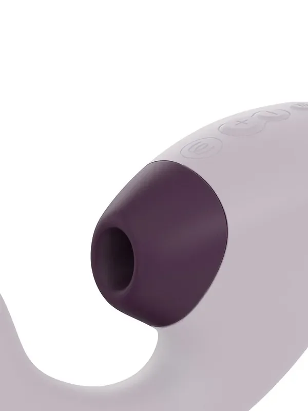 Womanizer Heads NEXT DUO Zubehör Aufsatz-Set 3-teilig, dark purple