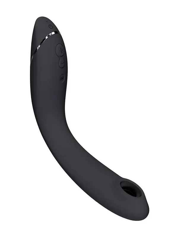 Womanizer OG Klitorisstimulator/Vibrator, schwarz