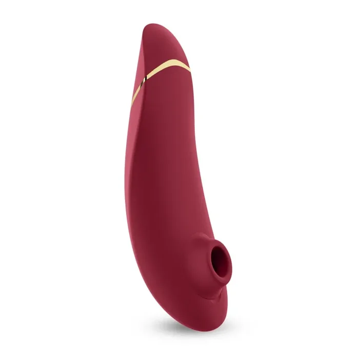 Womanizer Premium 2 Air Pulse Vibrator – Bordeaux