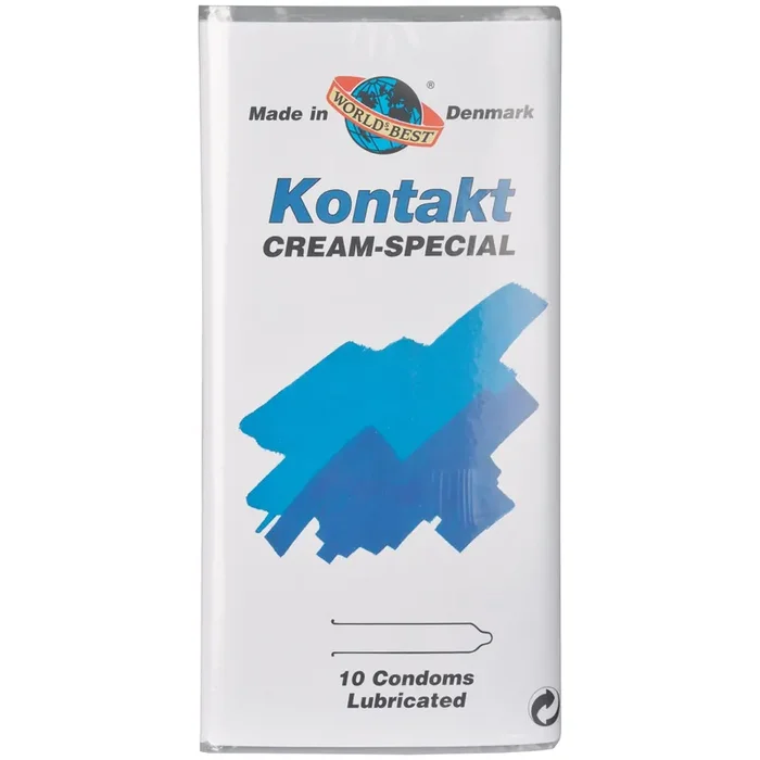 Worlds-best Kontakt Cream-Special Kondome 10 Stk