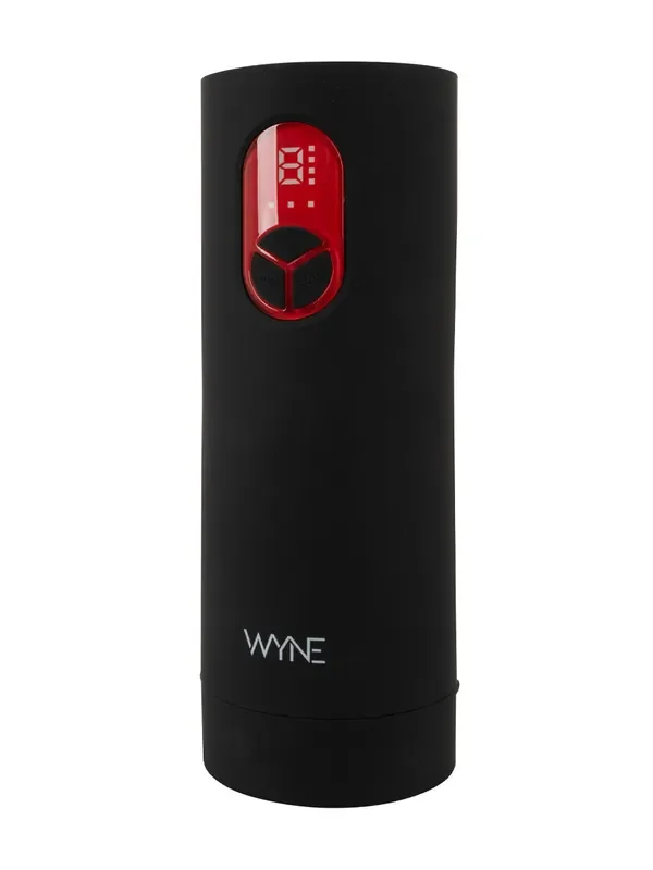 WYNE 07 Masturbator, schwarz