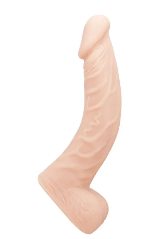 X-Skin Dildo 10 – Flesh