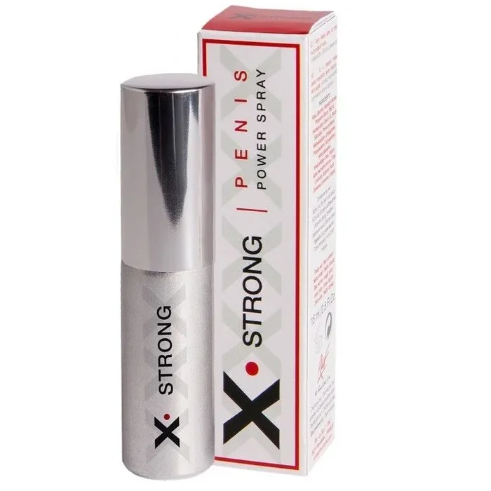 X STARKES PENIS POWER SPRAY