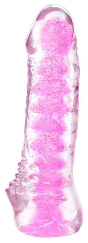 X-Tier Dildo mit Glitzer
