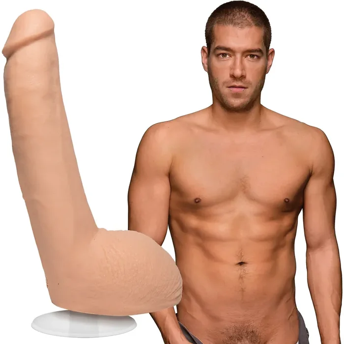 Xander Corvus – Realistischer ULTRASKYN Dildo – 9 / 22 cm – Vanille