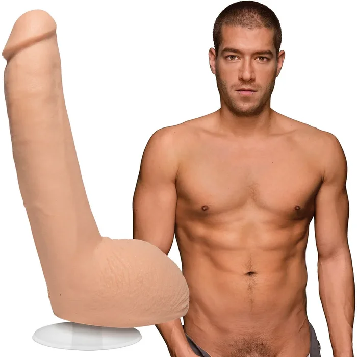 Xander Corvus – Realistischer ULTRASKYN Dildo – 9 / 22 cm – Vanille