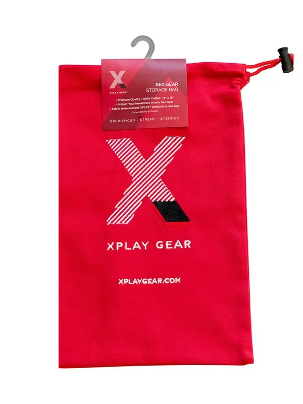 Xplay Gear Storage Bag Lovetoy-Aufbewahrungsbeutel, rot