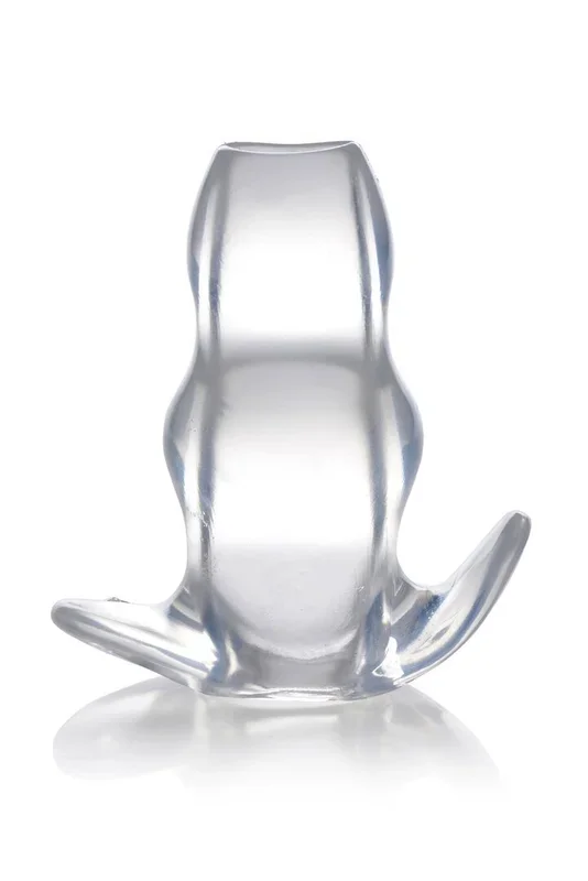 XR Brands – Clear View hohler Analplug – Groß