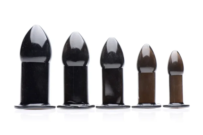 XR Brands – Expansion Anal Dilatatoren-Set – Schwarz